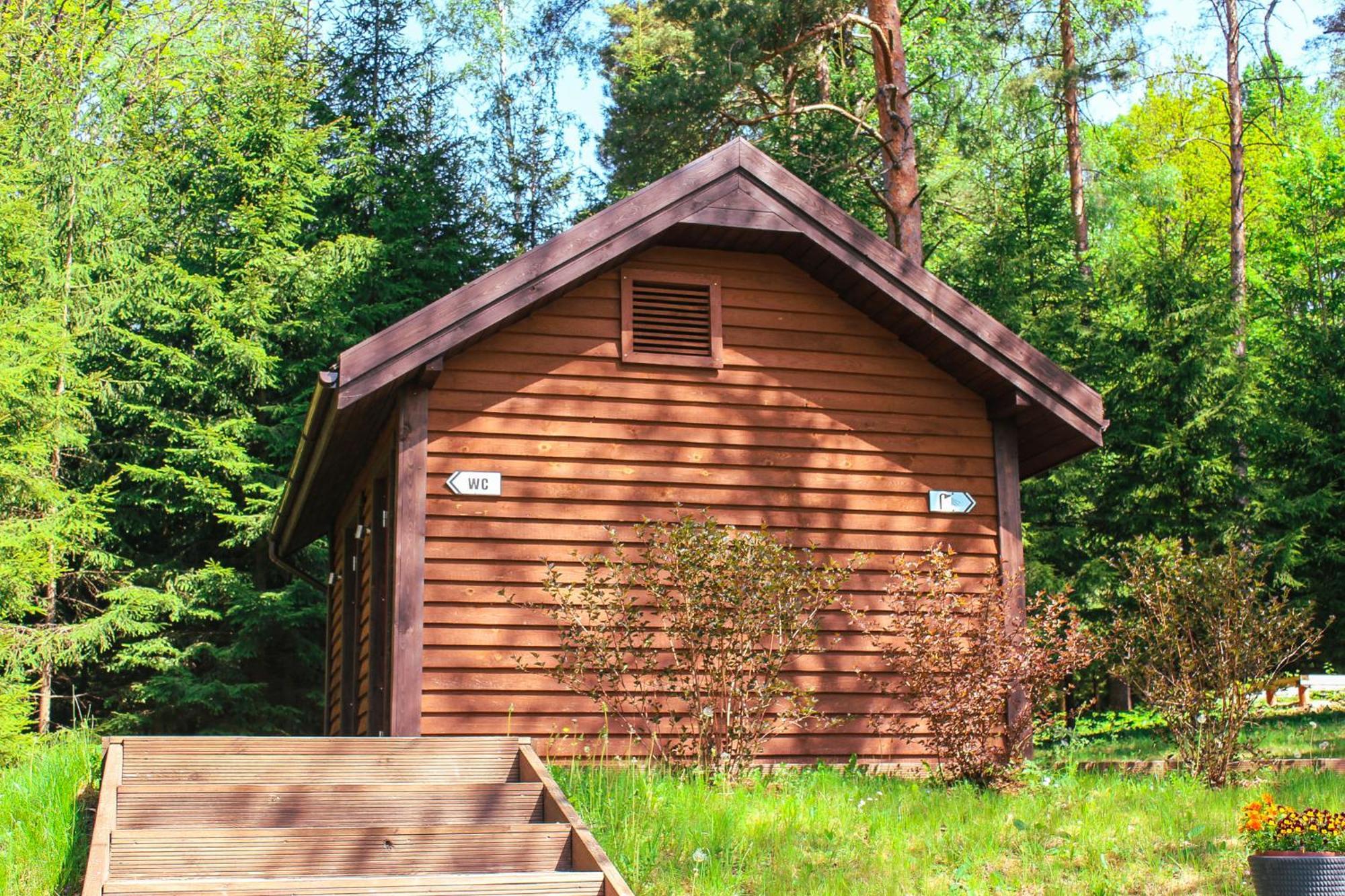 Kempings Lejasbisenieki Turaida Exterior foto